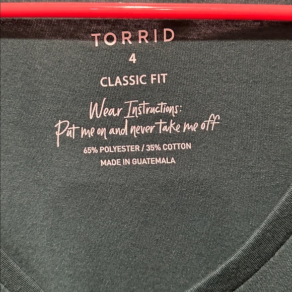 Torrid Long Sleeve top Classic fit - Picture 2 of 4